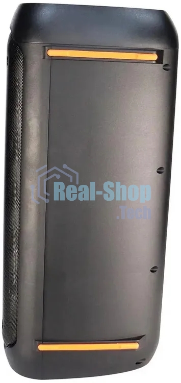 Колонка портативная Microlab PT602 черный 160W 1.0 BT 4000mAh