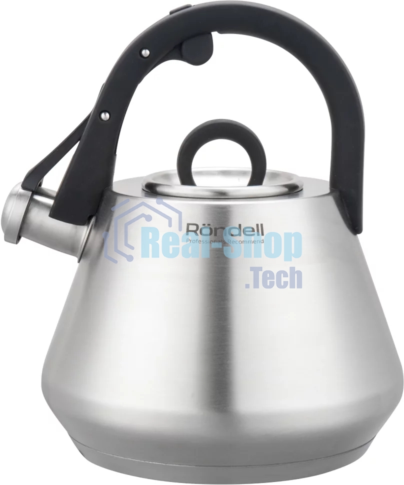Чайник металлический Rondell Brando RDS-2013 2.8л. стальной