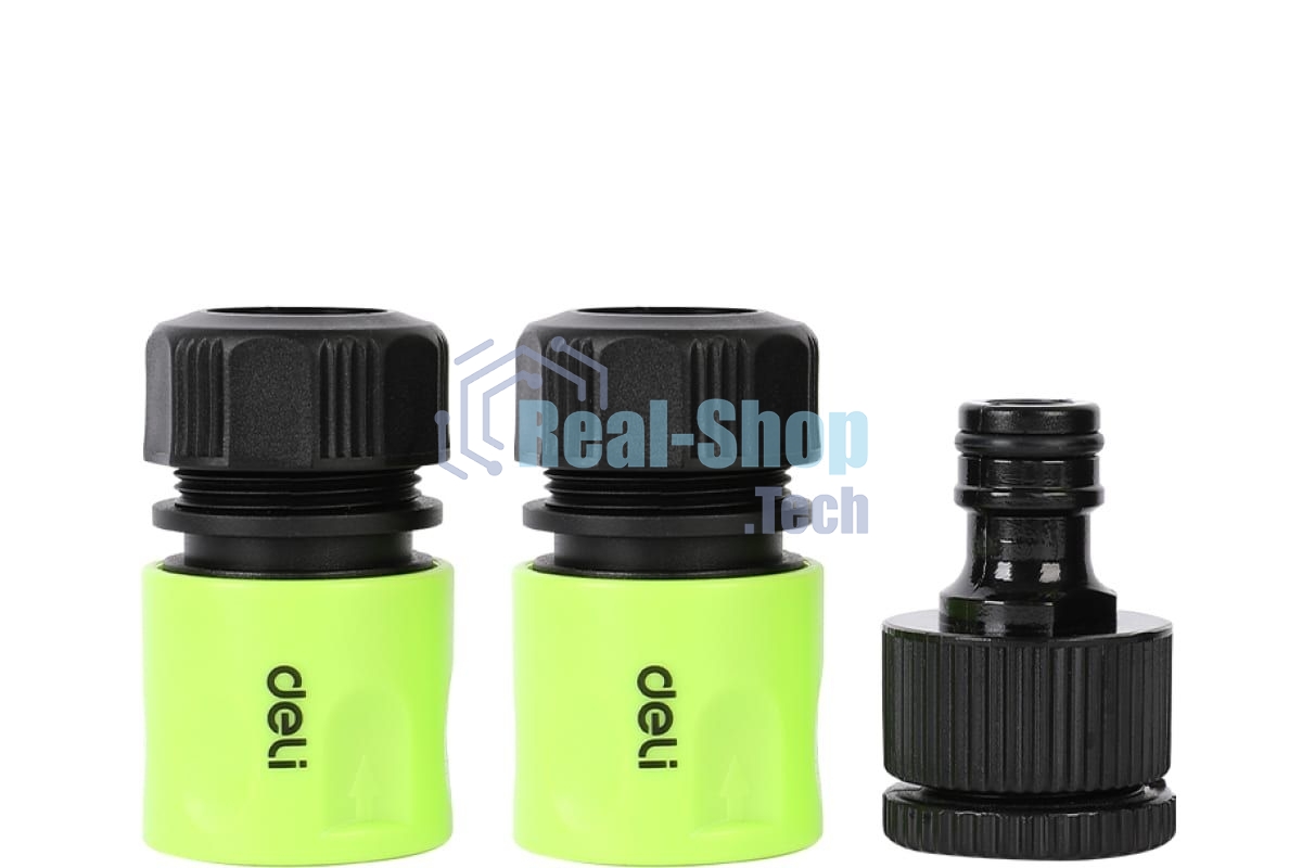 Набор соединителей для поливочных шлангов 3 шт 1/2