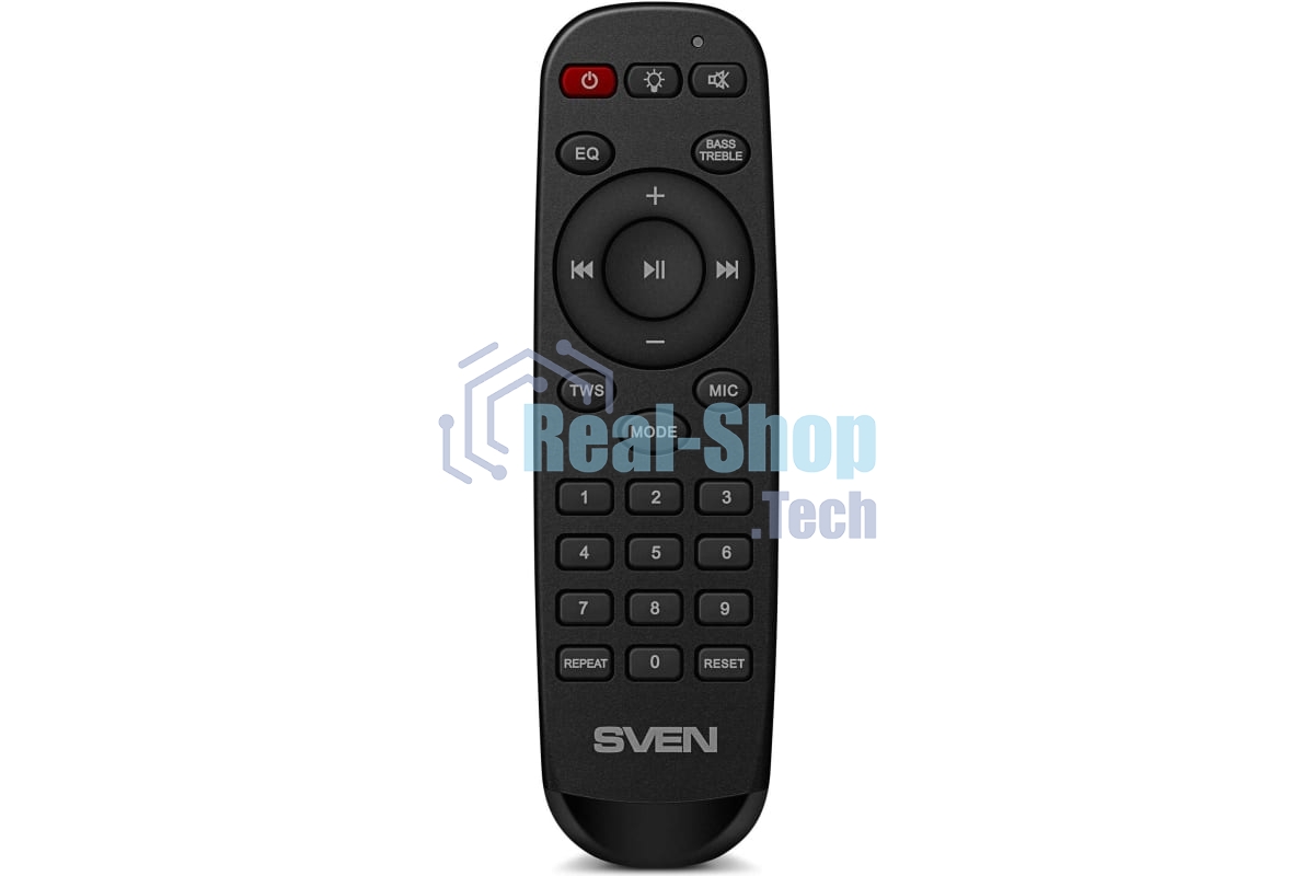 Портативная акустика Sven АС PS-710 черный 100 Вт Bluetooth