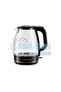 Чайник электрический BRAYER BR1030, 2200 Вт, 1,7 л, стекл.корп,автооткл.при.закип,подсвет
