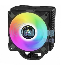 Кулер для процессора Arctic Freezer 36 A-RGb черный, 120 мм, алюминий/медь, 2000 об/мин, 22.5 дБ, 4 pin, 200 Вт, 159 мм