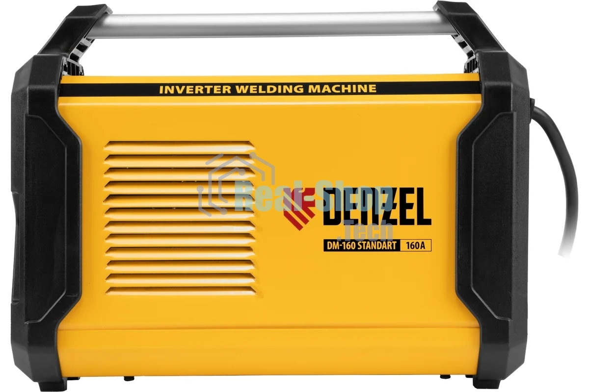 Аппарат инвертор. дуговой сварки Denzel DM-160 Standart, 160 А, ПВ 60%