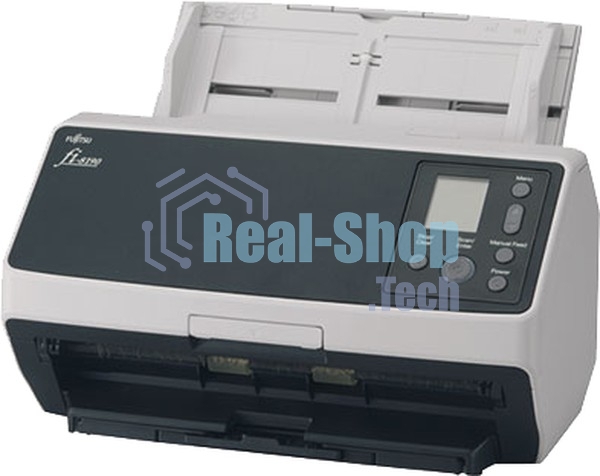 Сканер Fujitsu scanner fi-8190 (Сканер уровня отдела, 90 стр/мин, 180 изобр/мин, А4, двустороннее устройство АПД, USB 3.2, светодиодная подсветка)