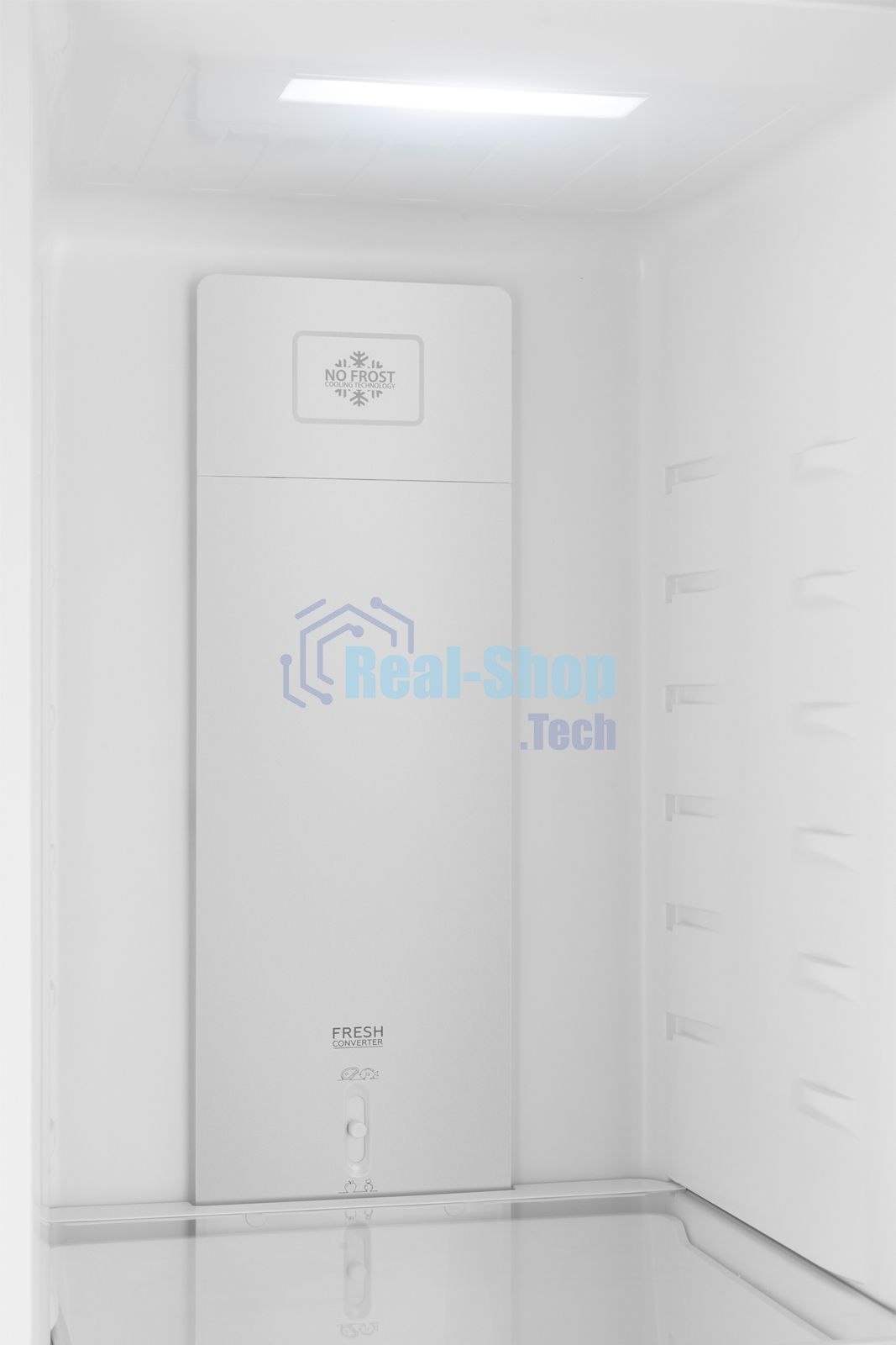 Холодильник Weissgauff WRK 2000 Total NoFrost Inverter нержавеющая сталь двухкамерный 240/95л морозилка снизу