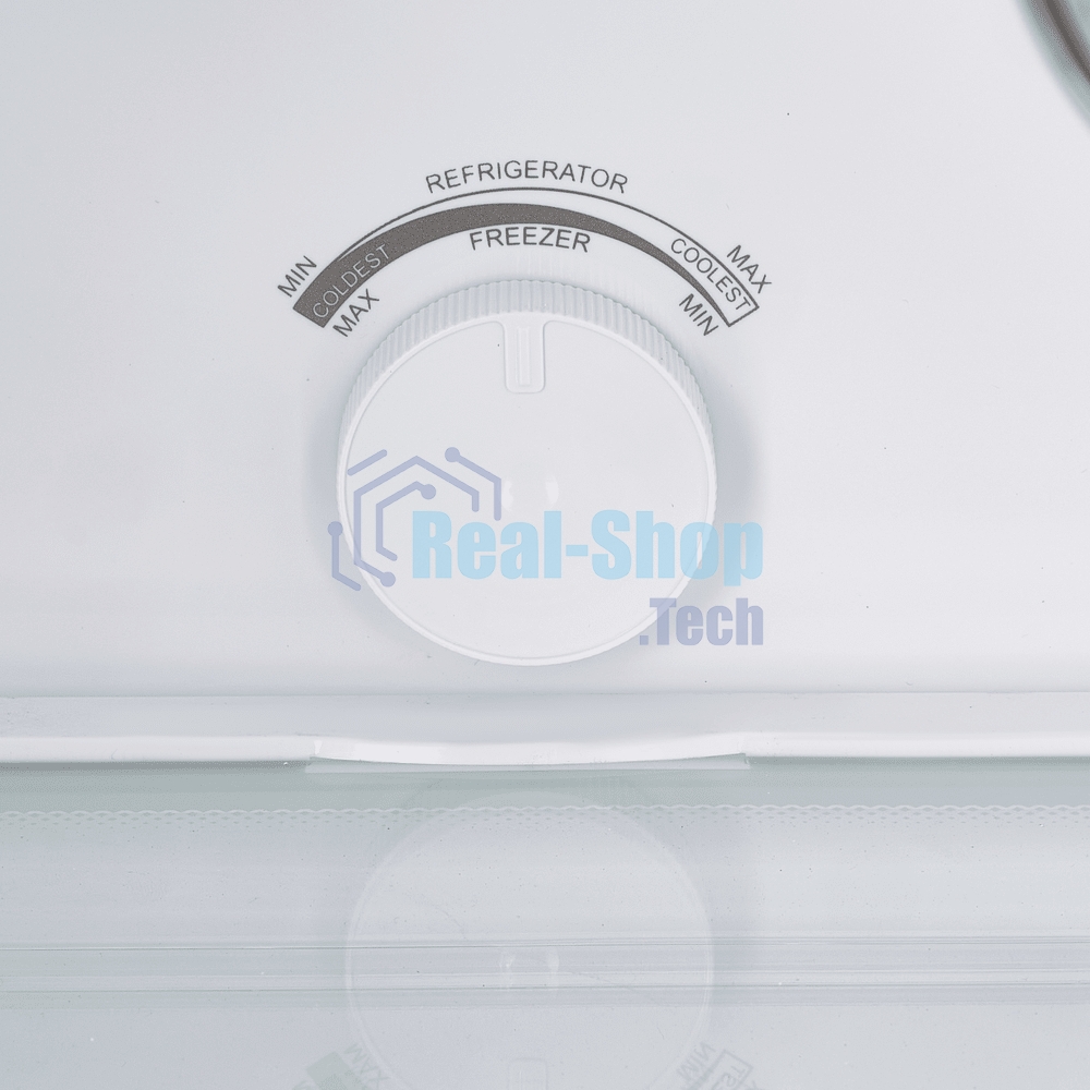 Холодильник Maunfeld MFF186NFRBG бежевый двухкамерный 181/71л морозилка снизу