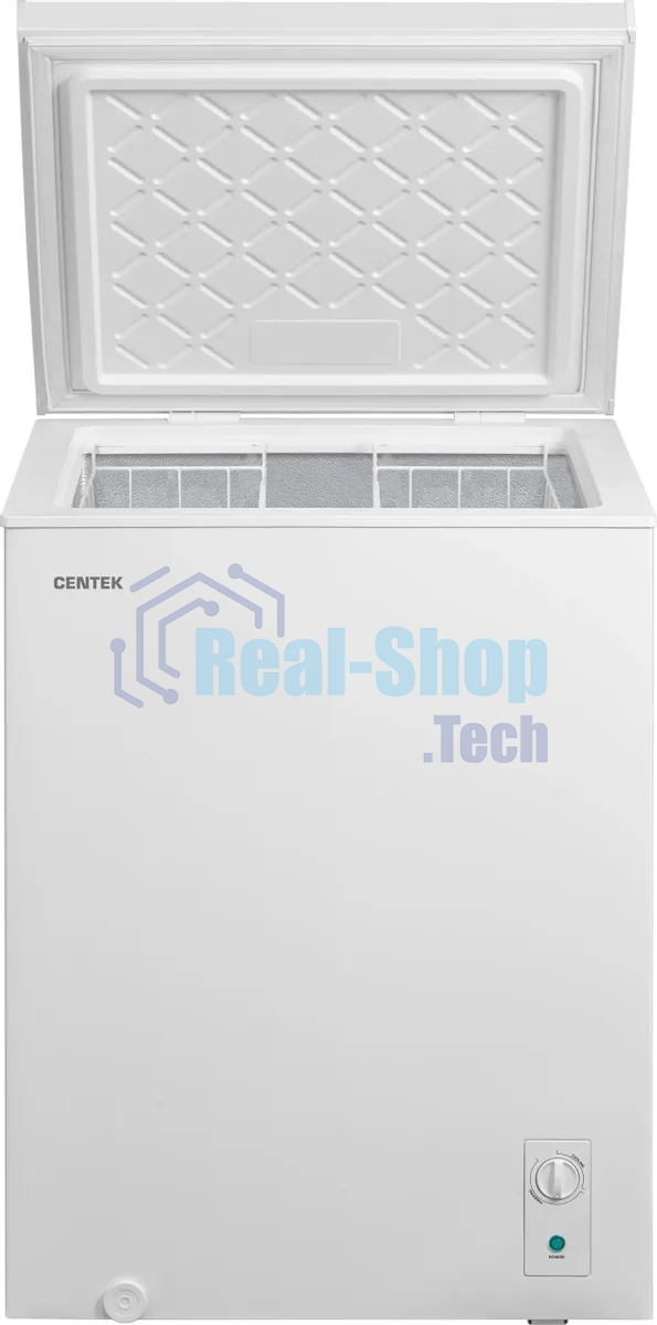 Морозильный ларь Centek CT-4002, белый, 143 л