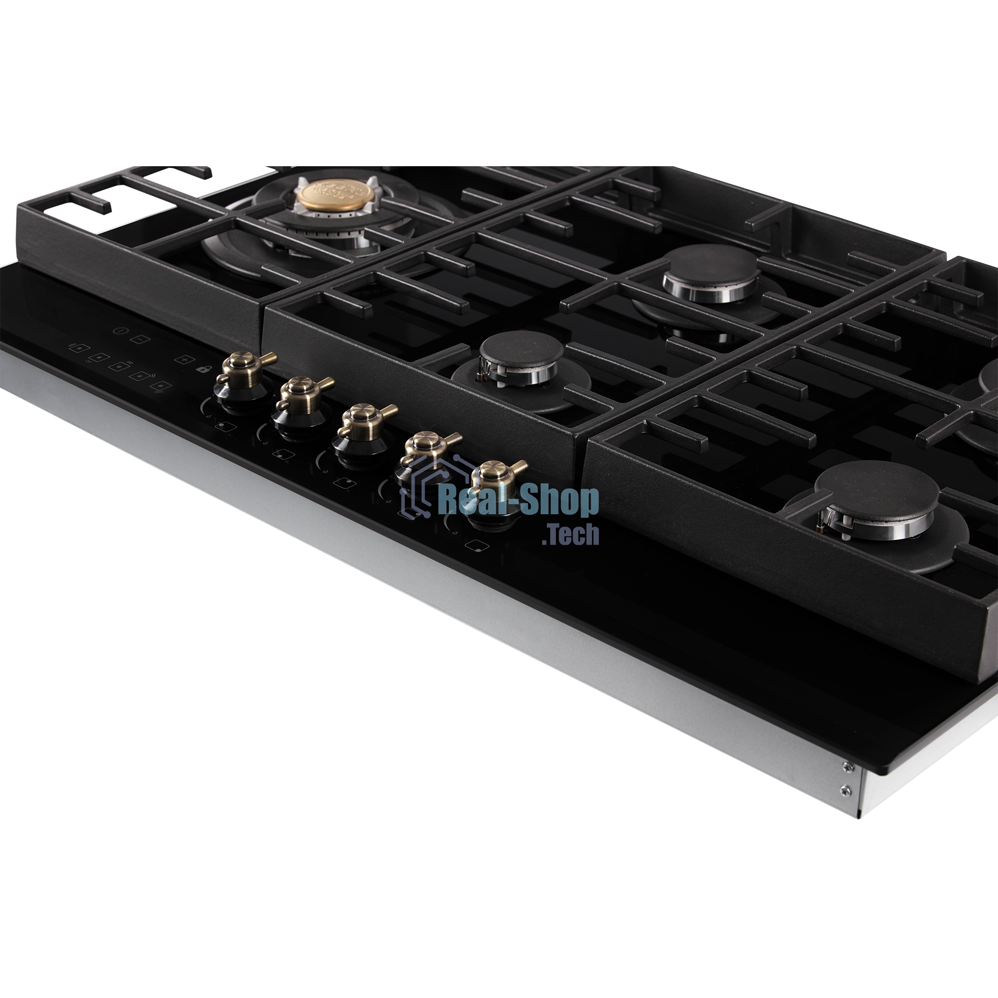 Варочная поверхность HIBERG VM 9155 B, черный