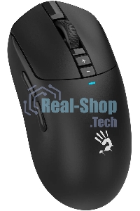 Мышь беспроводная/проводная A4Tech Bloody R72 Pro черный, 26000 dpi, радиоканал, USB/USB-C, кнопки - 7