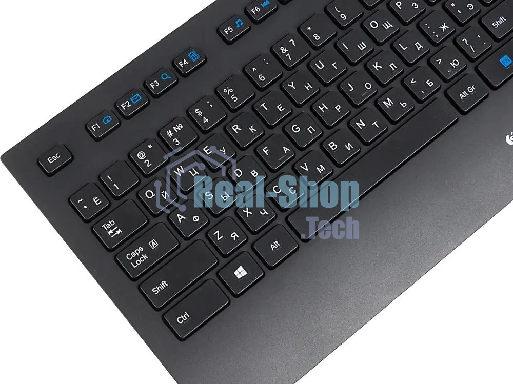 Клавиатура проводная Logitech Keyboard K280E (920-005215) USB черный