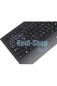 Клавиатура проводная Logitech Keyboard K280E (920-005215) USB черный