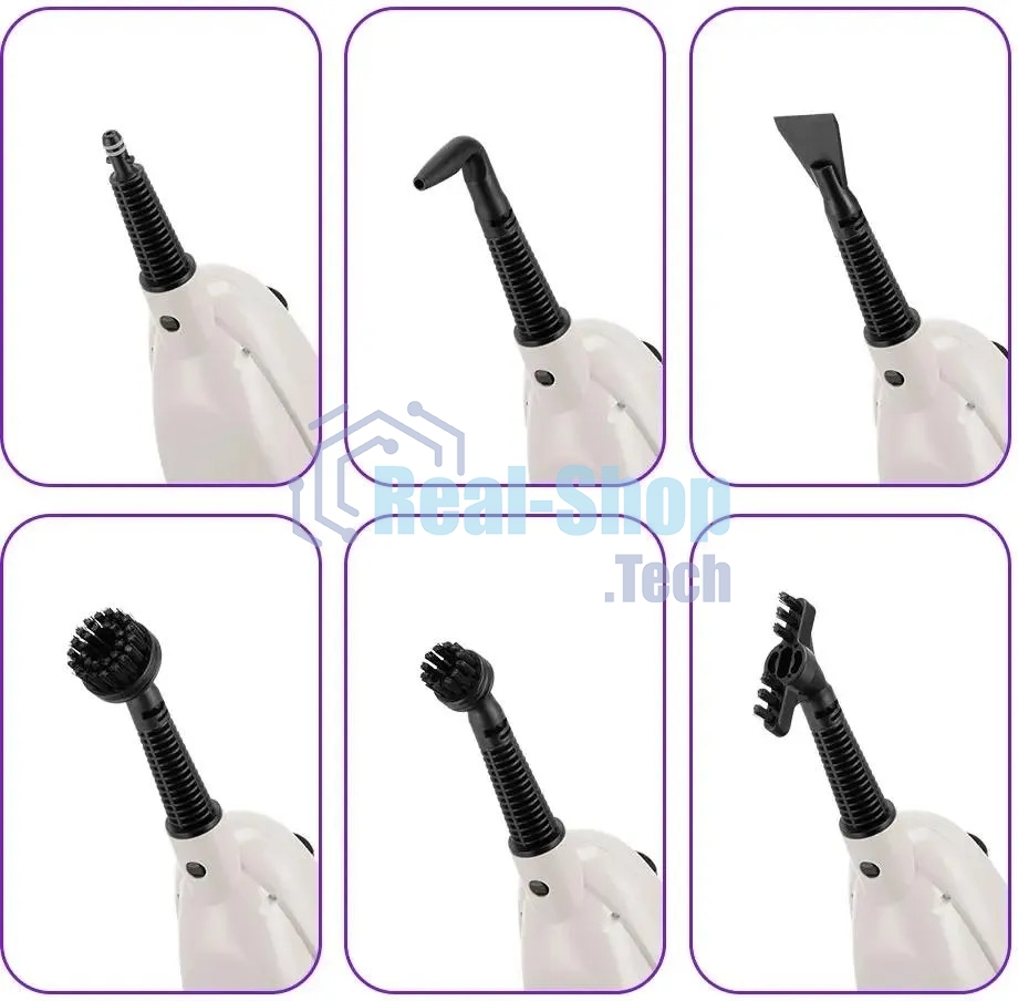 Швабра паровая Kitfort КТ-3909 бежевый