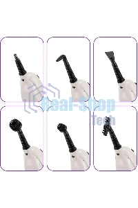 Швабра паровая Kitfort КТ-3909 бежевый