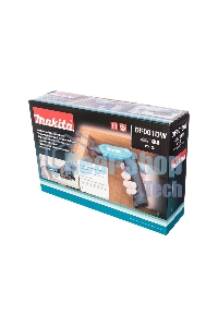 Отвертка аккумуляторная Makita DF001DW Отвертка ак, 3.6В,встр1.5А·ч Li-ion,220об\мин,4Нм,0.36кг,чем,н-р акс 81шт,подсв,USB шнур