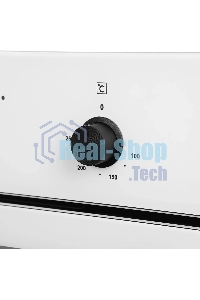 Духовой шкаф электрический Hyundai 6009.25 WG белый стекло