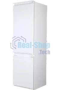 Встраиваемый холодильник Beko BCSA2750 двухкамерный белый