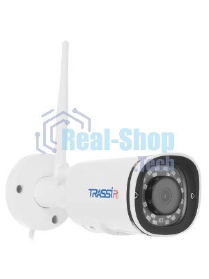 Камера видеонаблюдения IP Trassir TR-D2121IR3W V3, 1080p, 3.6мм, белый