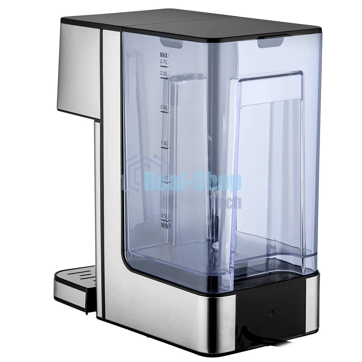 Термопот BRAYER BR6001 2.7 л, 2600 Вт, серебристый