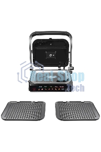 Гриль электрический Redmond SteakMaster GM-300 cерый/металл, 2100 Вт