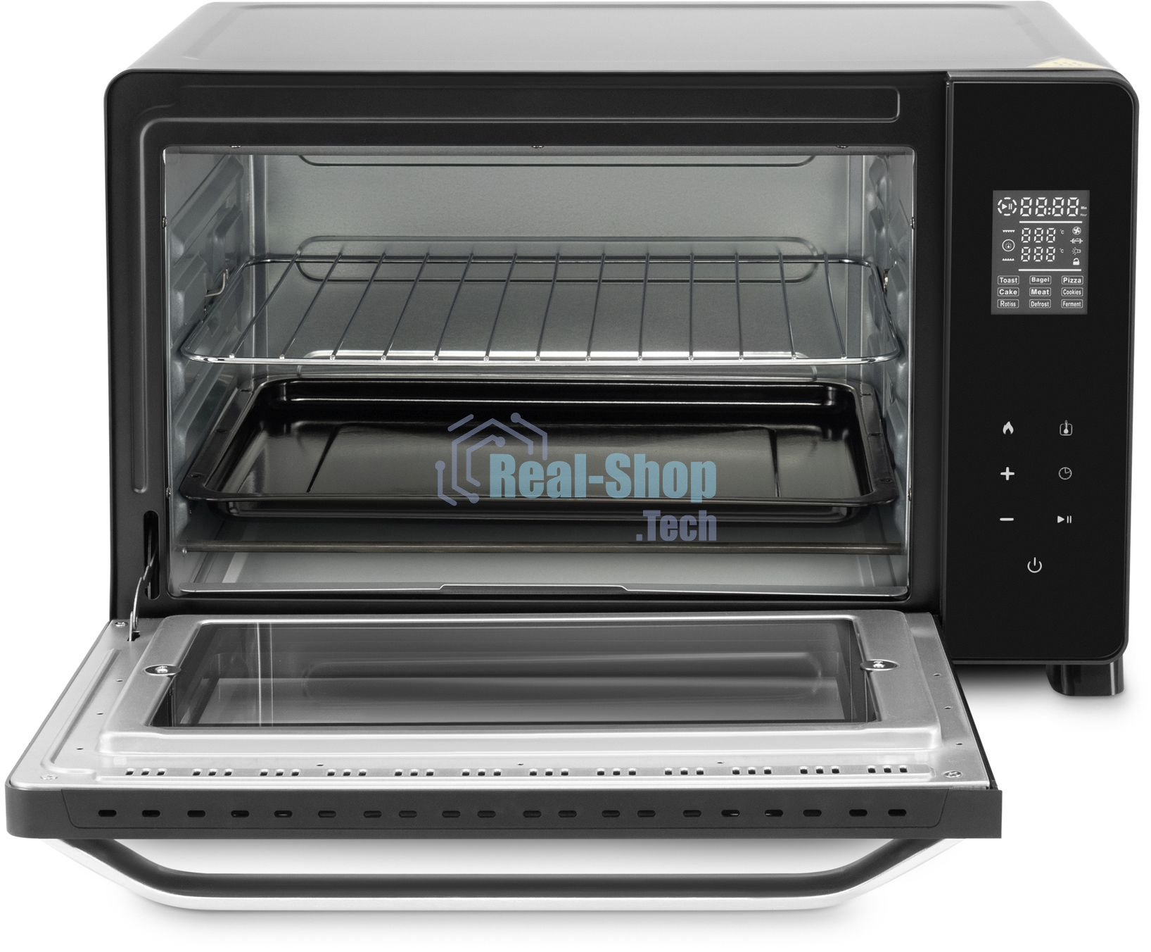 Мини-печь Hyundai MIO-HY082 38л. 2000Вт черный