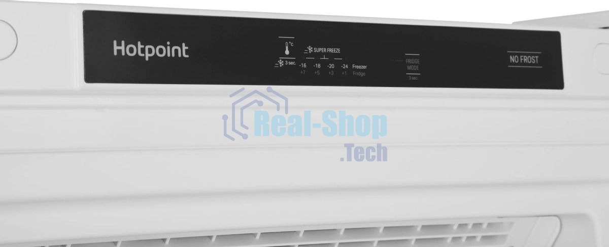 Морозильная камера Hotpoint HFZ 5171 W, белый, 250л, 5 ящиков