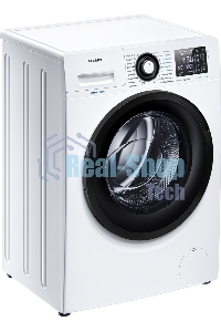 Стиральная машина Атлант СМА 80С1214-CA-02 белая, загрузка фронтальная 8кг, 1200 об/мин., класс: A