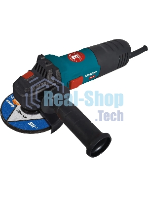 Угловая шлифовальная машина Кратон AMG-700-115 700Вт 11000об/мин рез.шпин.:M14 d=115мм (3 05 01 039)