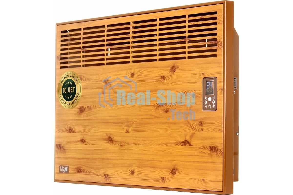 Электрический конвектор iVigo EPK4570P10 Дерево, WI-FI