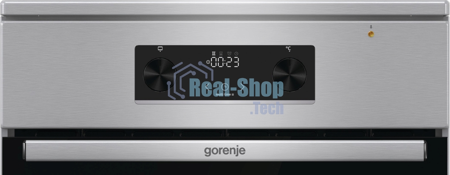 Плита электрическая Gorenje GEIT5C61XPG нержавеющая сталь