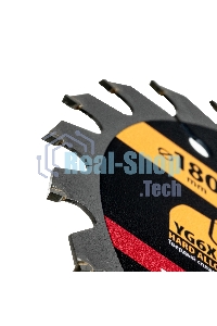 Пильный диск по дереву Denzel ф180х 20 мм, 24 зубьев 733287