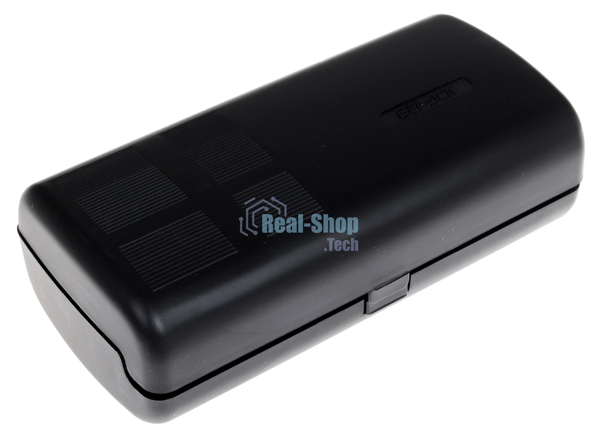 Электробритва Бердск 9 черный/стальной