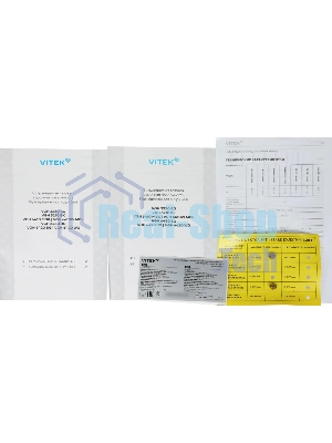 Газовая варочная панель Vitek VGH 3250 BG черный