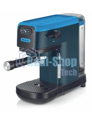 Кофеварка рожковая Ariete 00M139918AR0 маренго/синий, молотый/капсулы, 1,1 л, 1300 Вт, 15 бар