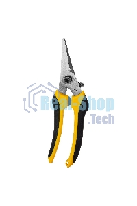 Ножницы универсальные строительные Deli DL2908 205мм, 48-52HRC, прорезиненная рукоятка