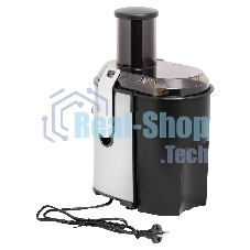 Соковыжималка BBK JC080-H22 черный/металлик, центробежная, 1000 Вт, 950 мл, механическое
