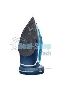 Утюг Polaris PIR 2444K Cord LESS 2400 Вт синий/белый