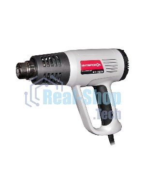 Фен технический Интерскол ФЭ-2000Э 2000Вт темп.80-600С