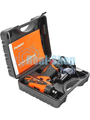Дрель-шуруповерт Patriot BR 115Li, 12 В, 2 Ач, 25 Нм, щеточный