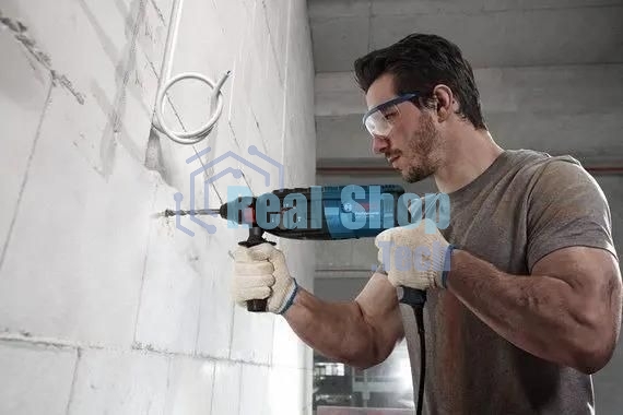 Перфоратор Bosch GBH 2-24 DRE, SDS-plus, 790 Вт, 2.7 Дж, от сети