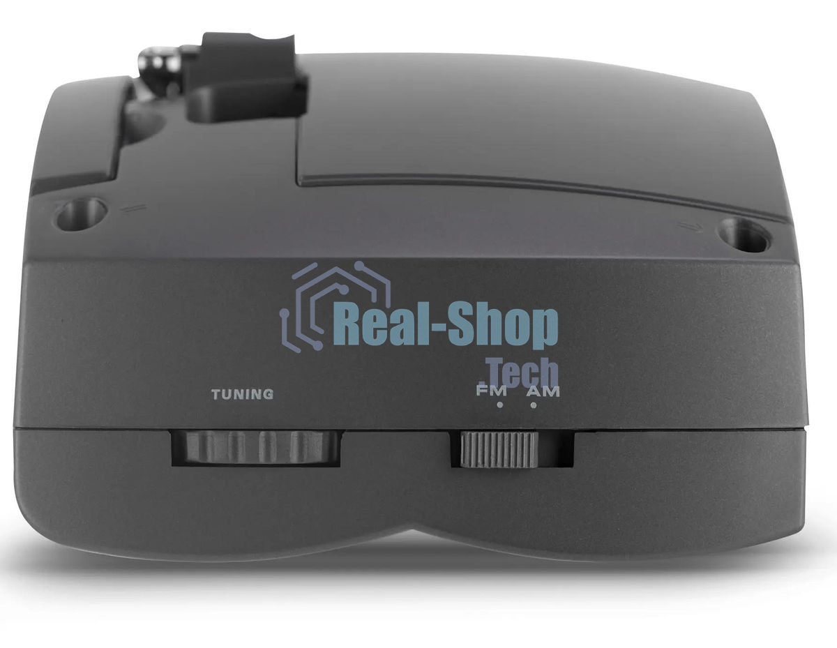 Радиоприемник Vitek VT-3591 (GY) LED индикатор Телескопическая антенна Тип батареек	UM-1