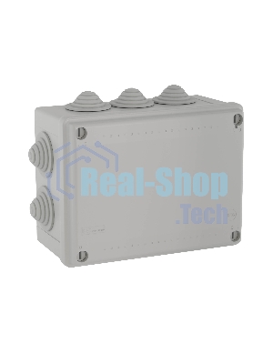Коробка распределительная DKC 54000 ОП 150х110х70, 10 каб.ввод., IP55