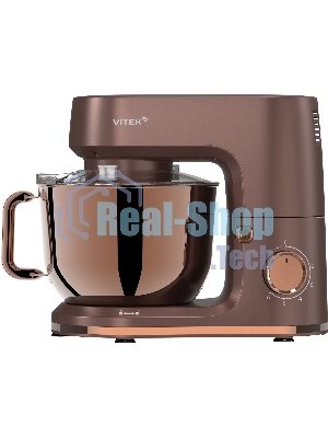Миксер планетарный Vitek Элегия VT-PM0661 2000Вт кофейный