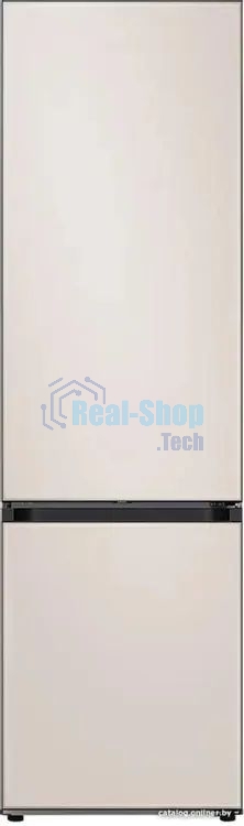 Холодильник Samsung RB38C7B5D39/EF бежевый двухкамерный 276/114л морозилка снизу, No Frost