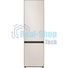 Холодильник Samsung RB38C7B5D39/EF бежевый двухкамерный 276/114л морозилка снизу, No Frost