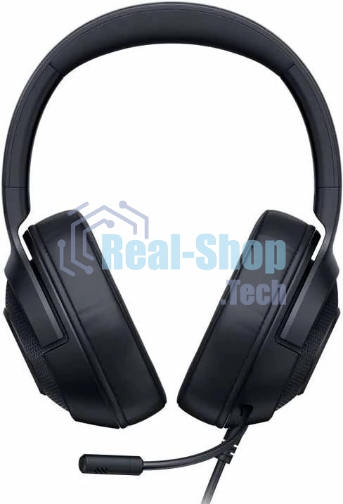 Гарнитура Razer Kraken X Lite чёрный, проводная, 3.5 мм