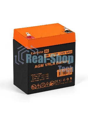 Батарея для ИБП ExeGate HR1221W (12V 5Ah, клеммы F2)
