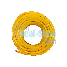 Шланг поливочный ПВХ усиленный пищевой трехслойн. армир. 3/4 50м желт. Вихрь 73/7/2/5