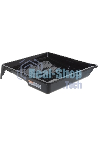 Ванночка малярная Зубр СТАНДАРТ пластмассовая, для валиков до 270 мм, 330х350мм, 0,8 л