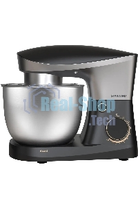 Миксер планетарный Starwind SPM2251 1500Вт черный/серебристый