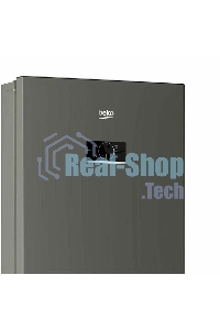 Холодильник Beko B3RCNK362HG серый двухкамерный 220/100л морозилка снизу, No Frost